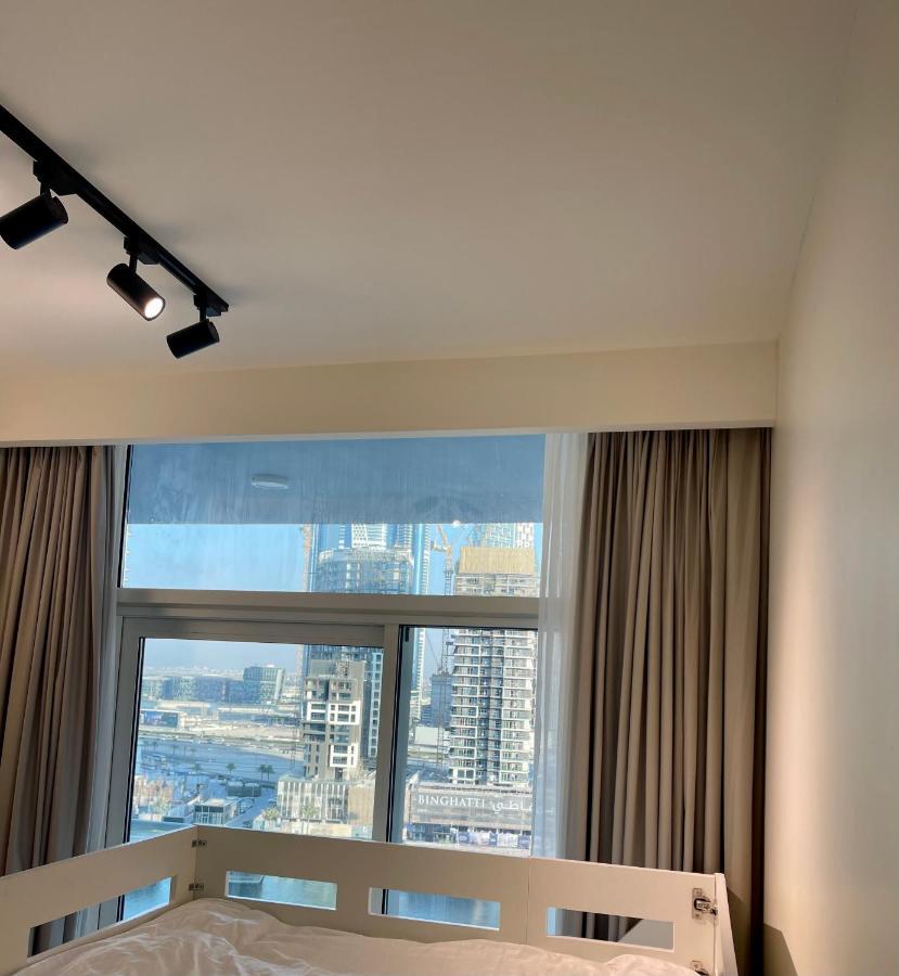 New Luxury Modern Canal View. Daire Dubai Dış mekan fotoğraf