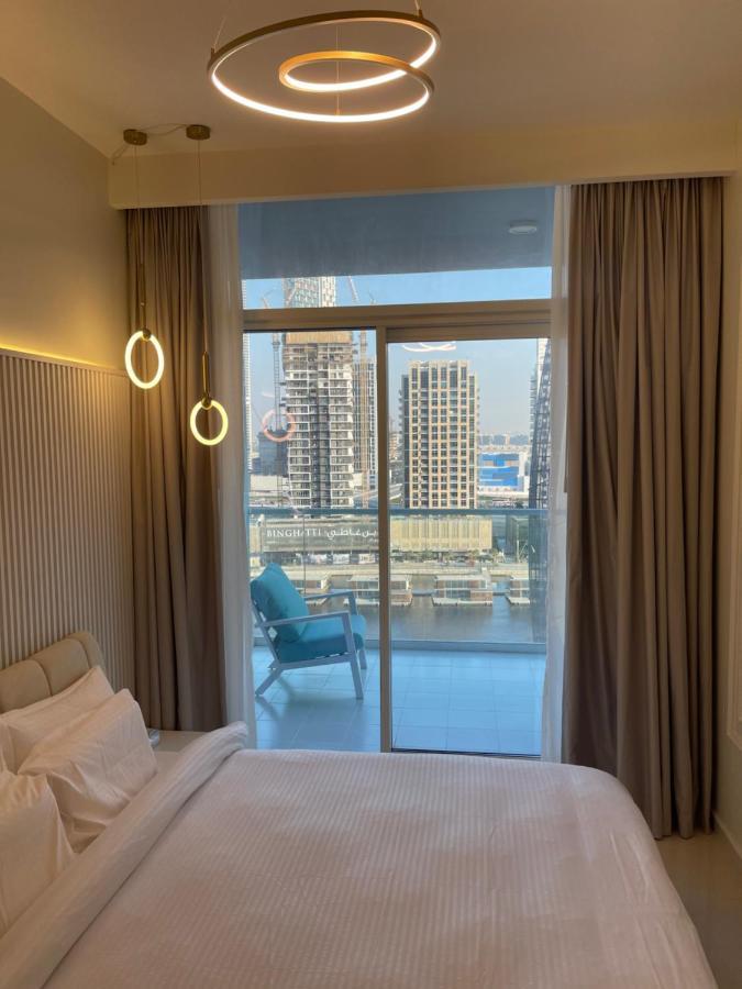 New Luxury Modern Canal View. Daire Dubai Dış mekan fotoğraf